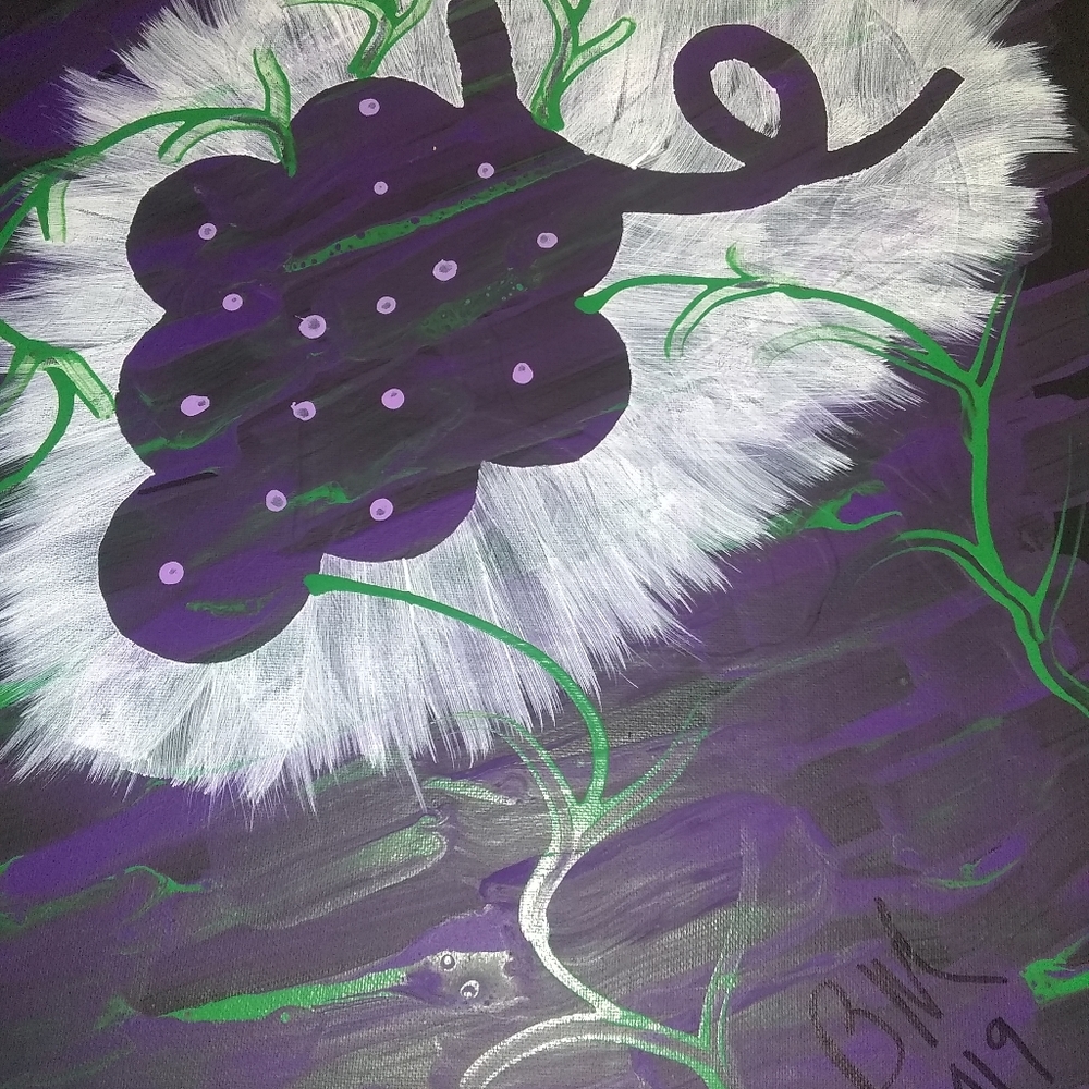 Acrylic paintings